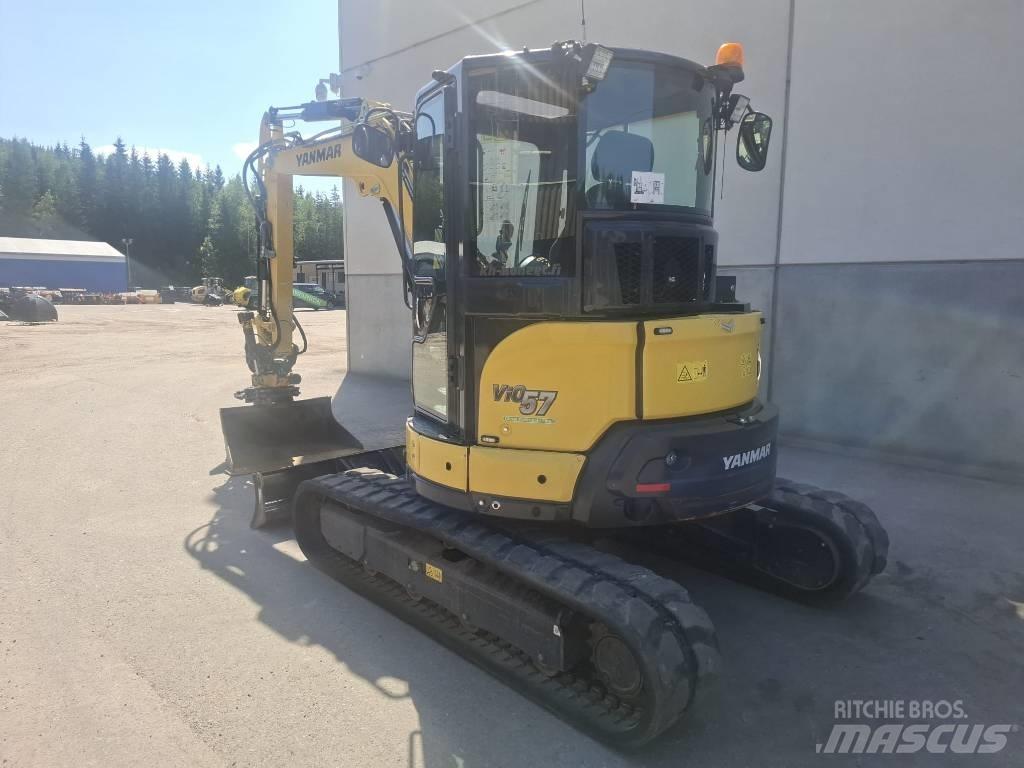 Yanmar vio 57-6B Mini excavators < 7t (Mini diggers)