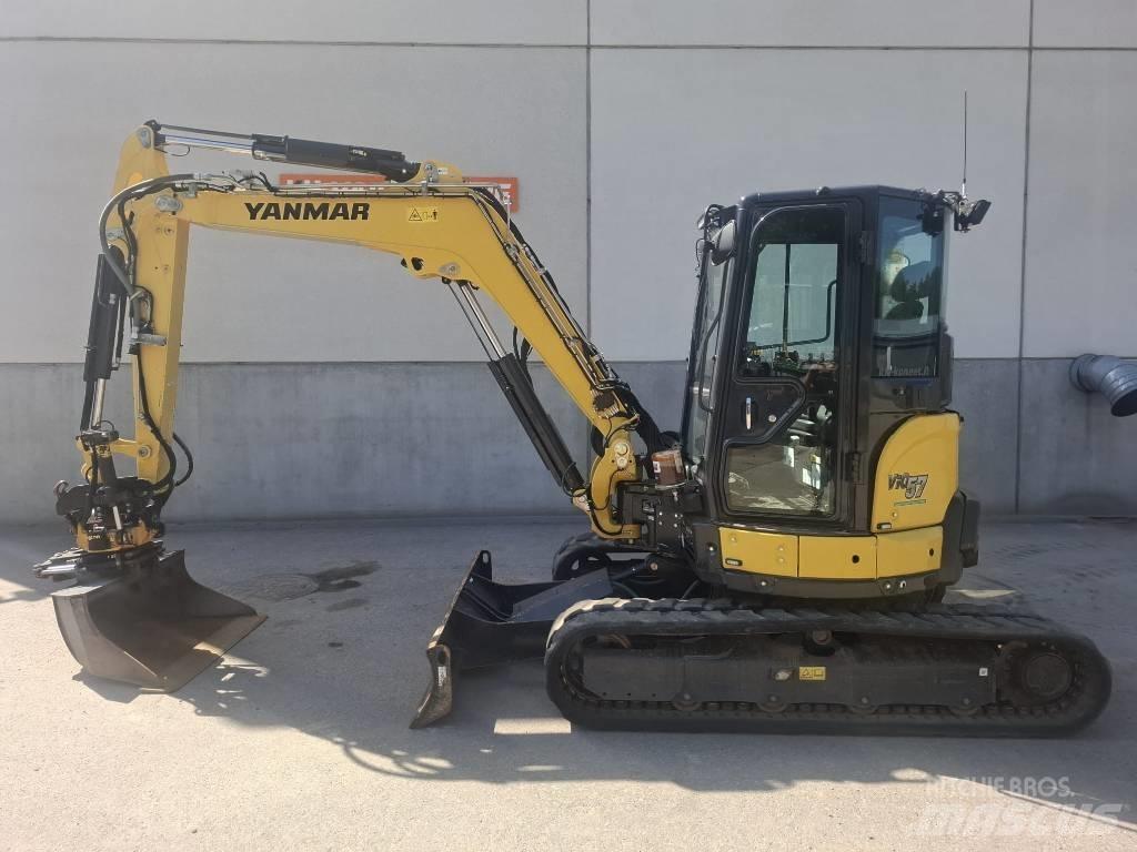 Yanmar vio 57-6B Mini excavators < 7t (Mini diggers)