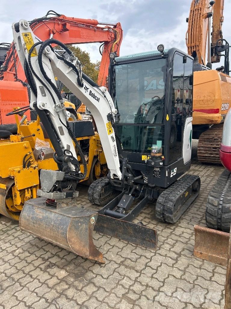 Bobcat E 19 Mini excavators < 7t (Mini diggers)