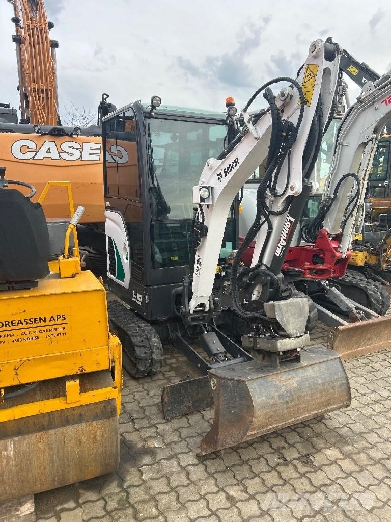 Bobcat E 19 Mini excavators < 7t (Mini diggers)