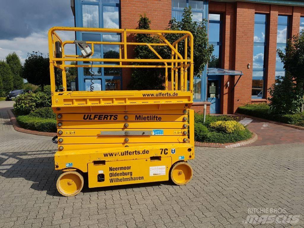Airo X 14 EW Scissor lifts