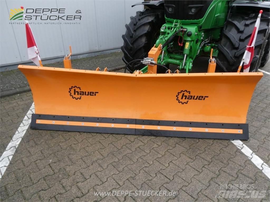 Hauer HSh 2800 Snow blades and plows