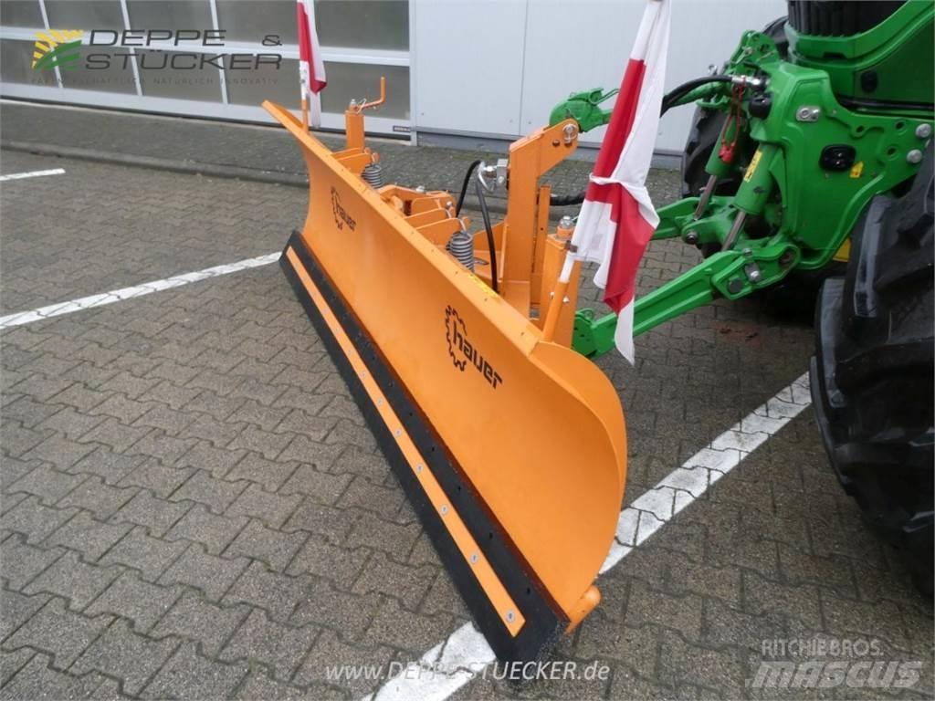 Hauer HSh 2800 Snow blades and plows