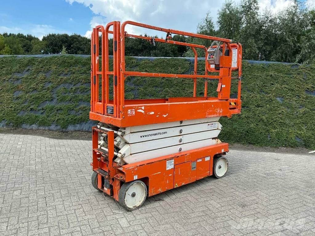 Snorkel S3226E Scissor lifts