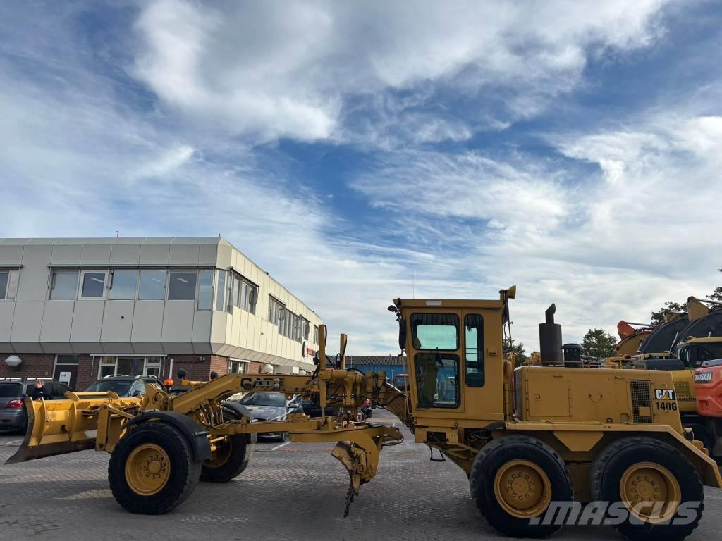 CAT 140 G Graders