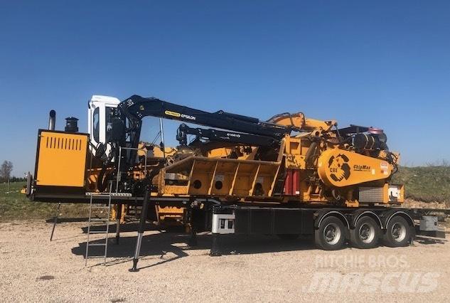CBI Chipmax 484VR Wood chippers