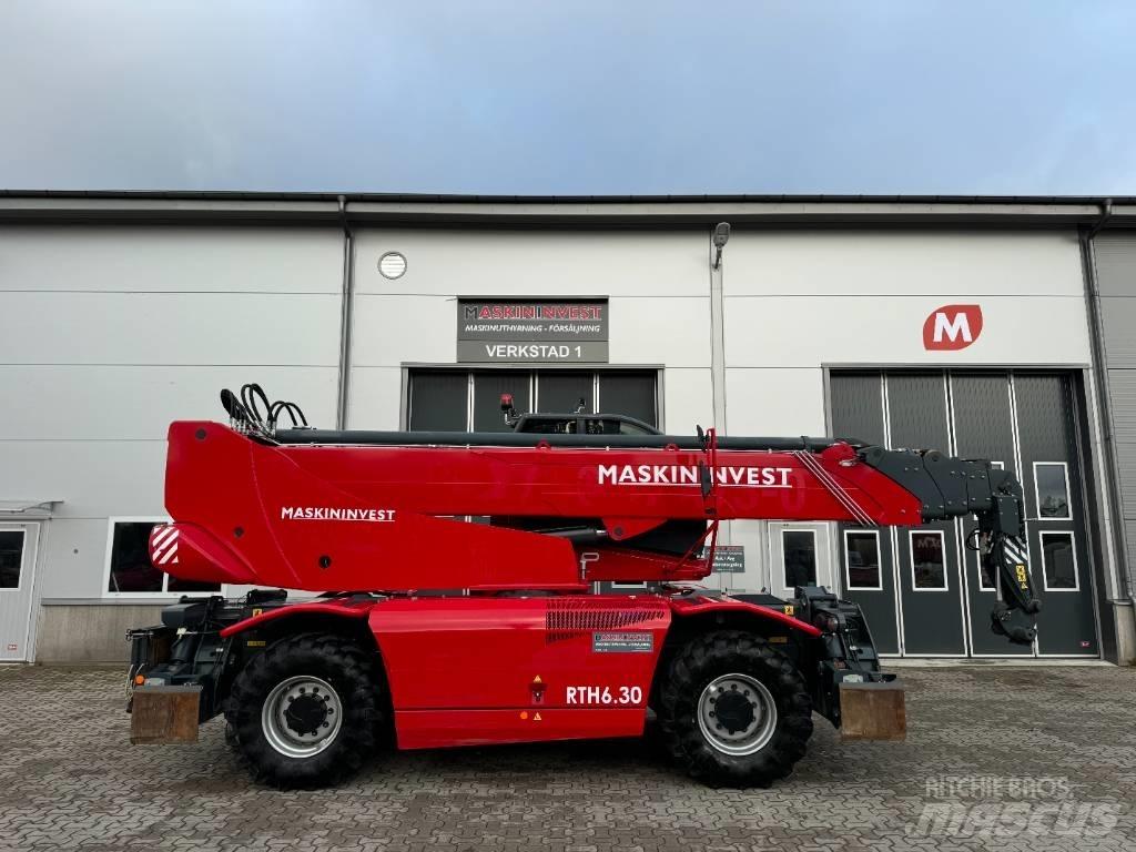 Magni RTH 6.30 Telescopic handlers