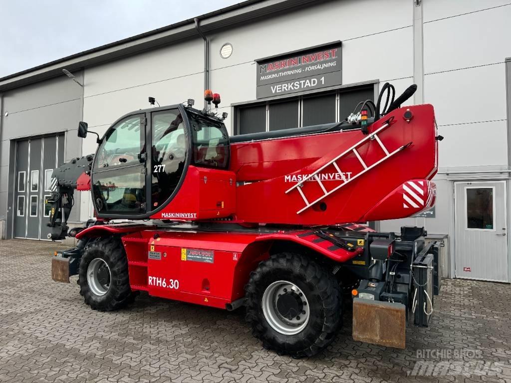 Magni RTH 6.30 Telescopic handlers
