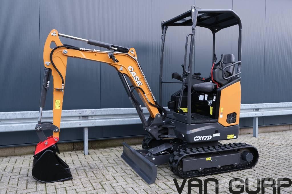 CASE CX17D | 2022 | 13h Mini excavators < 7t (Mini diggers)