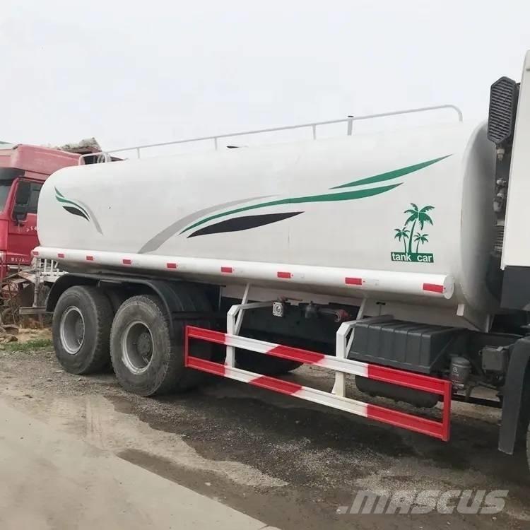 Howo 375 6x4 Water bowser