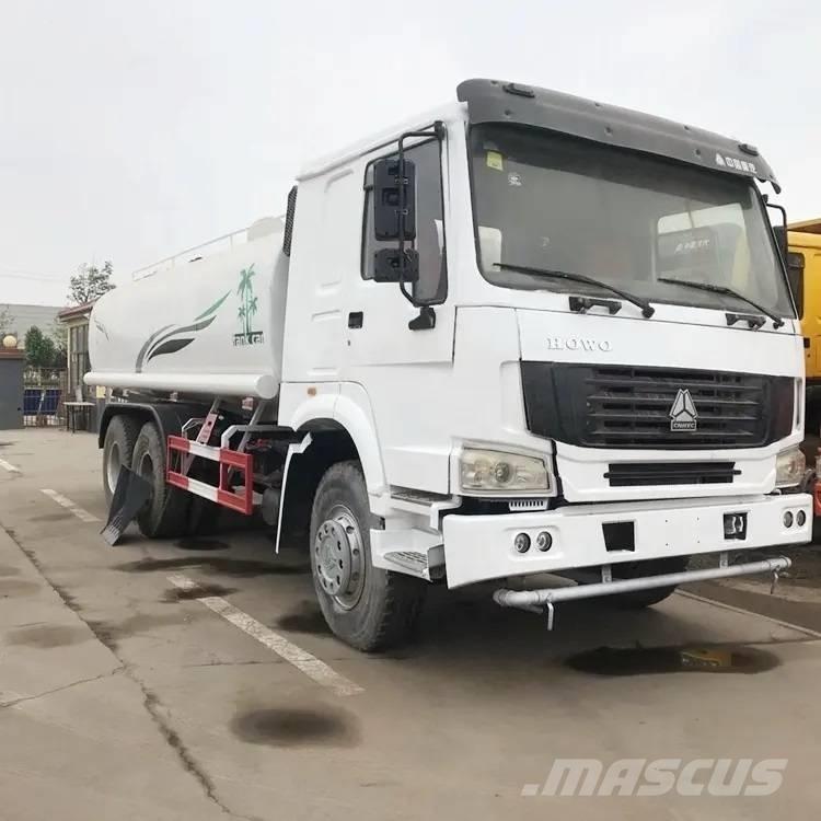Howo 375 6x4 Water bowser