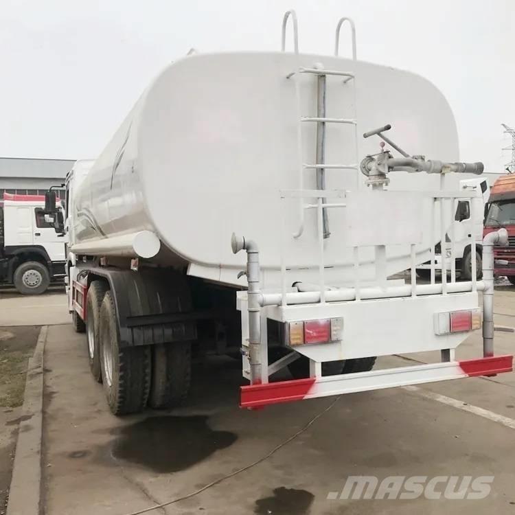 Howo 375 6x4 Water bowser