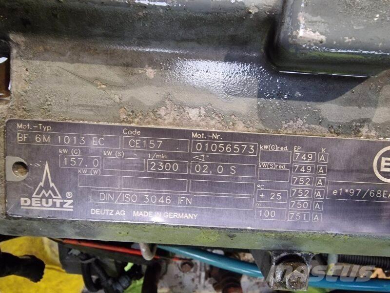 Deutz BF6M1013EC Engines