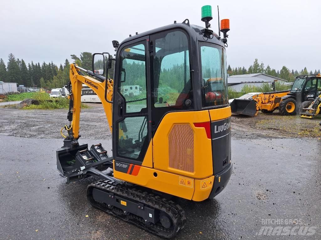 LiuGong 9018 F Mini excavators < 7t (Mini diggers)
