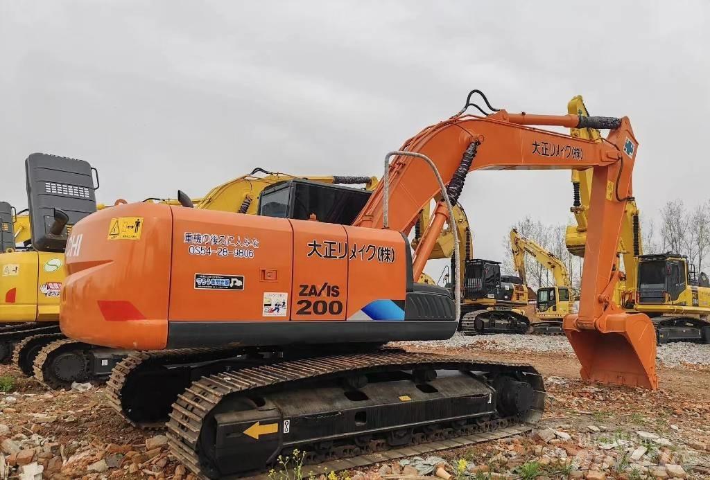 Hitachi 200 Crawler excavators