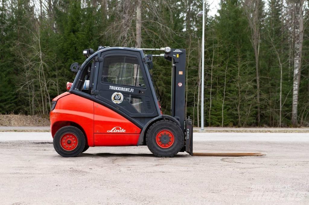 Linde H 45 T LPG trucks