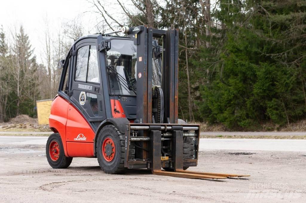 Linde H 45 T LPG trucks