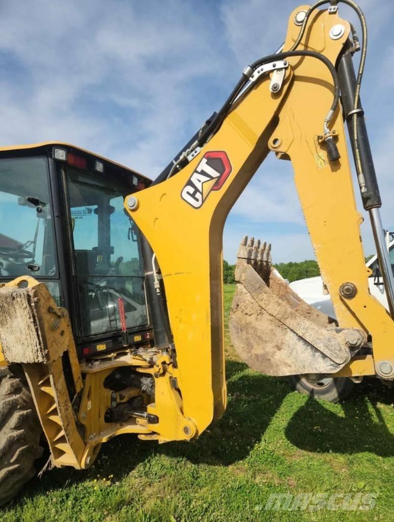 CAT 420 Backhoe