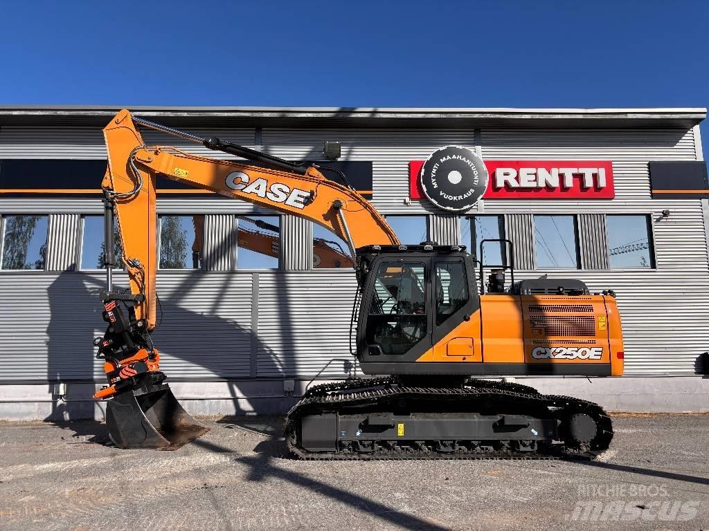 CASE CX 250 E Crawler excavators