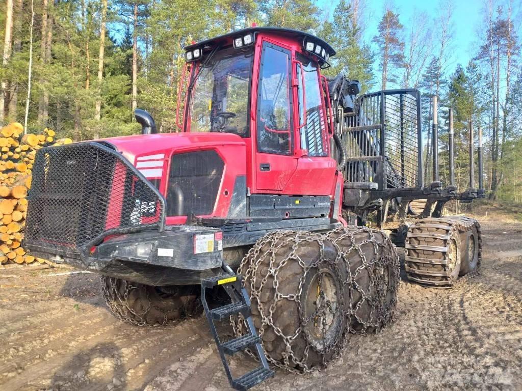 Komatsu 855 Forwarders