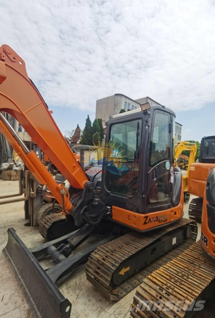 Hitachi ZX 65 Mini excavators < 7t (Mini diggers)