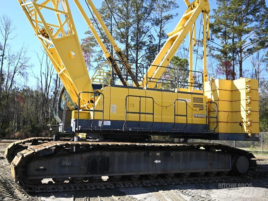 Kobelco CK 1600 G Track mounted cranes