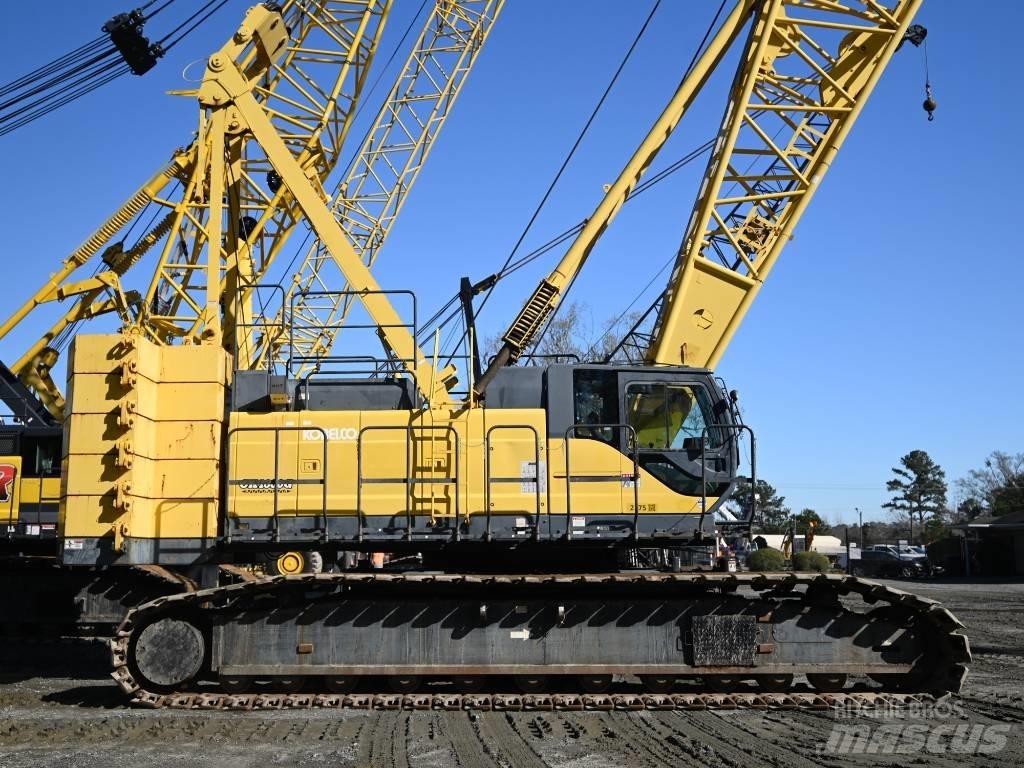Kobelco CK 1600 G Track mounted cranes