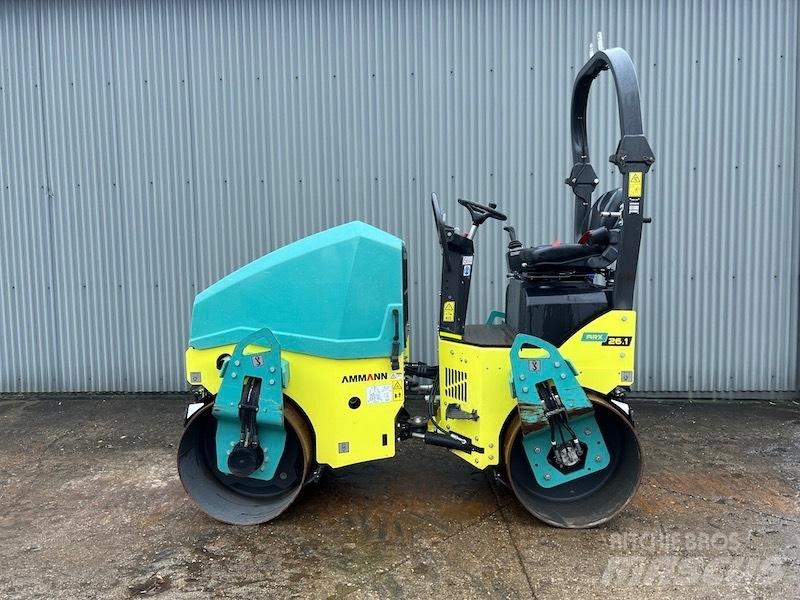 Ammann ARX 26 Twin drum rollers