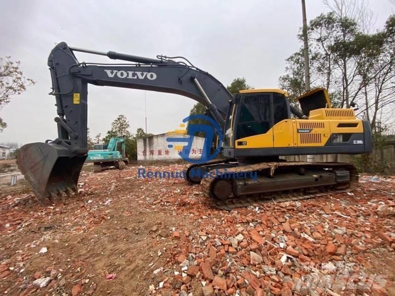 Volvo EC 380 Crawler excavators