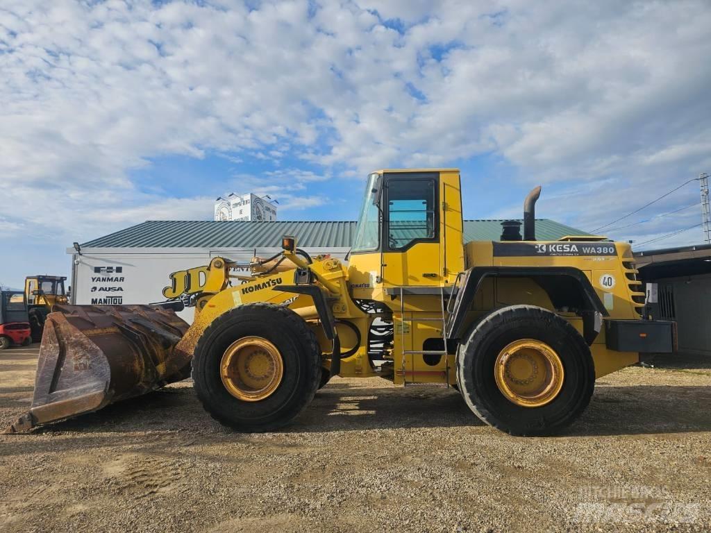 Komatsu WA 380-3H Wheel loaders