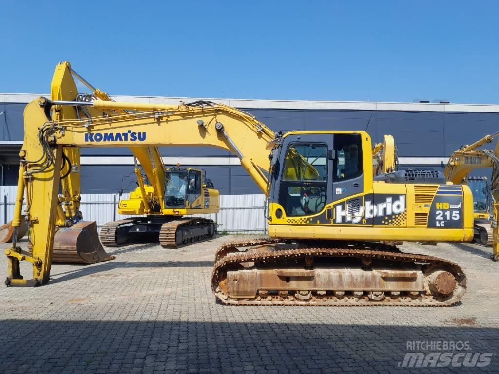 Komatsu HB215LC-1 Crawler excavators