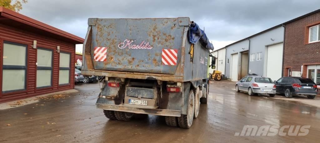 Volvo FM 480 Skip bin truck