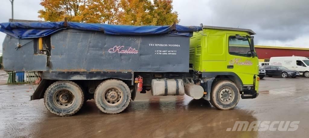 Volvo FM 480 Skip bin truck
