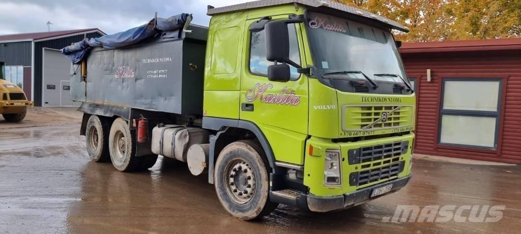 Volvo FM 480 Skip bin truck