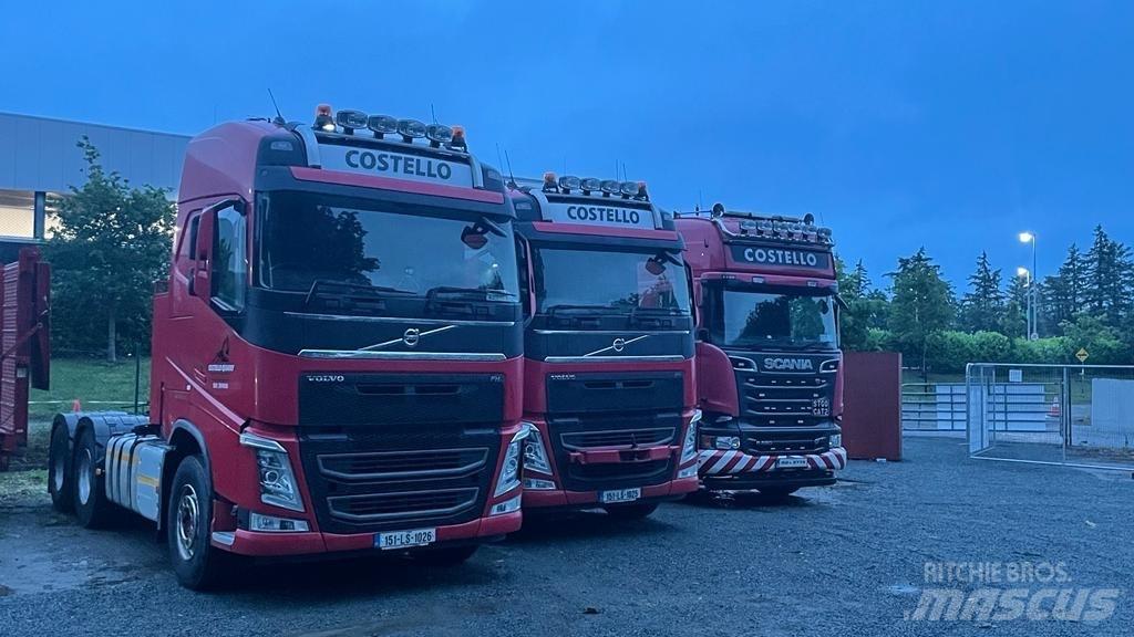 Volvo FH13 540GT Prime Movers
