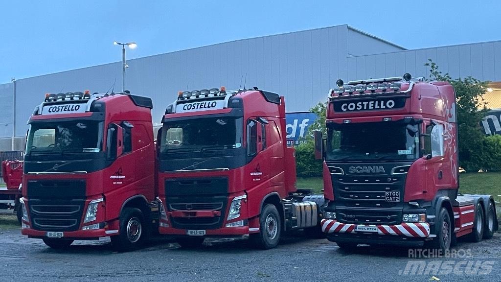Volvo FH13 540GT Prime Movers
