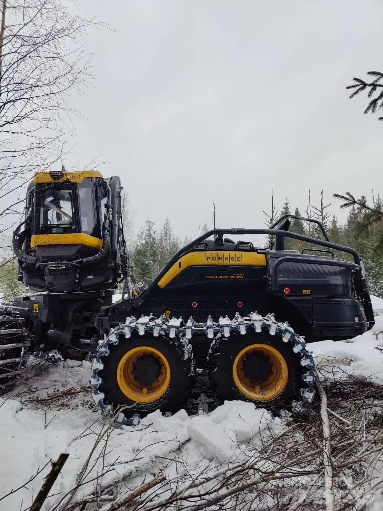 Ponsse Scorpion King Harvesters