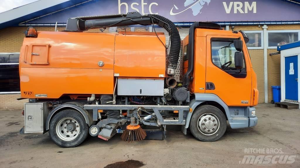 DAF Johnston VF501 Sweepers