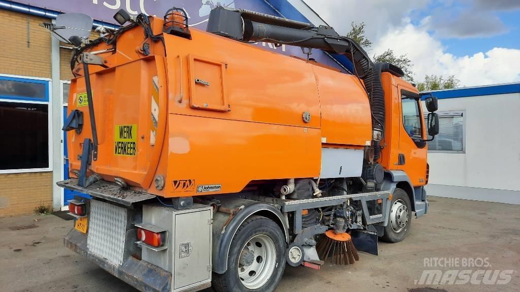 DAF Johnston VF501 Sweepers