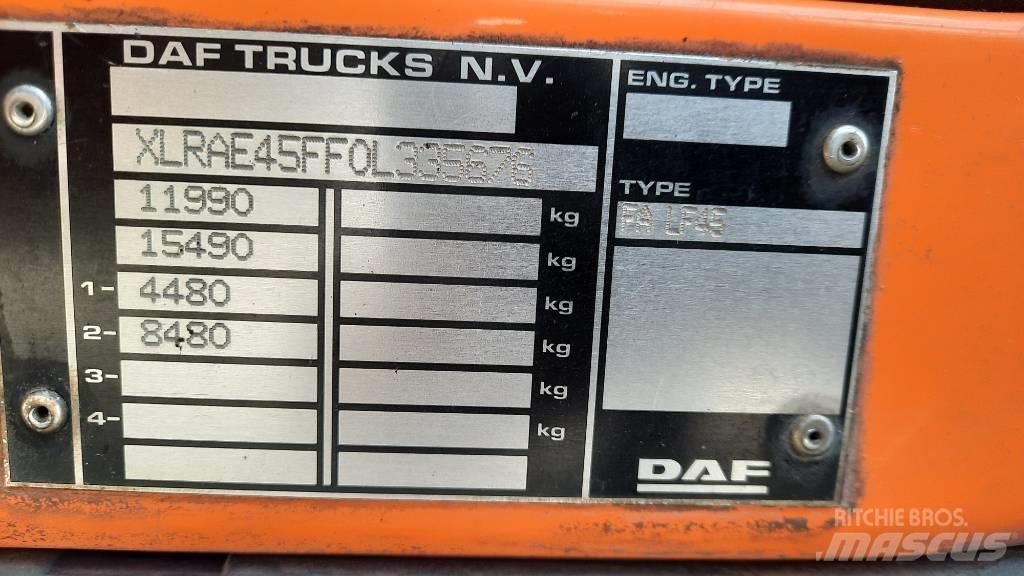DAF Johnston VF501 Sweepers