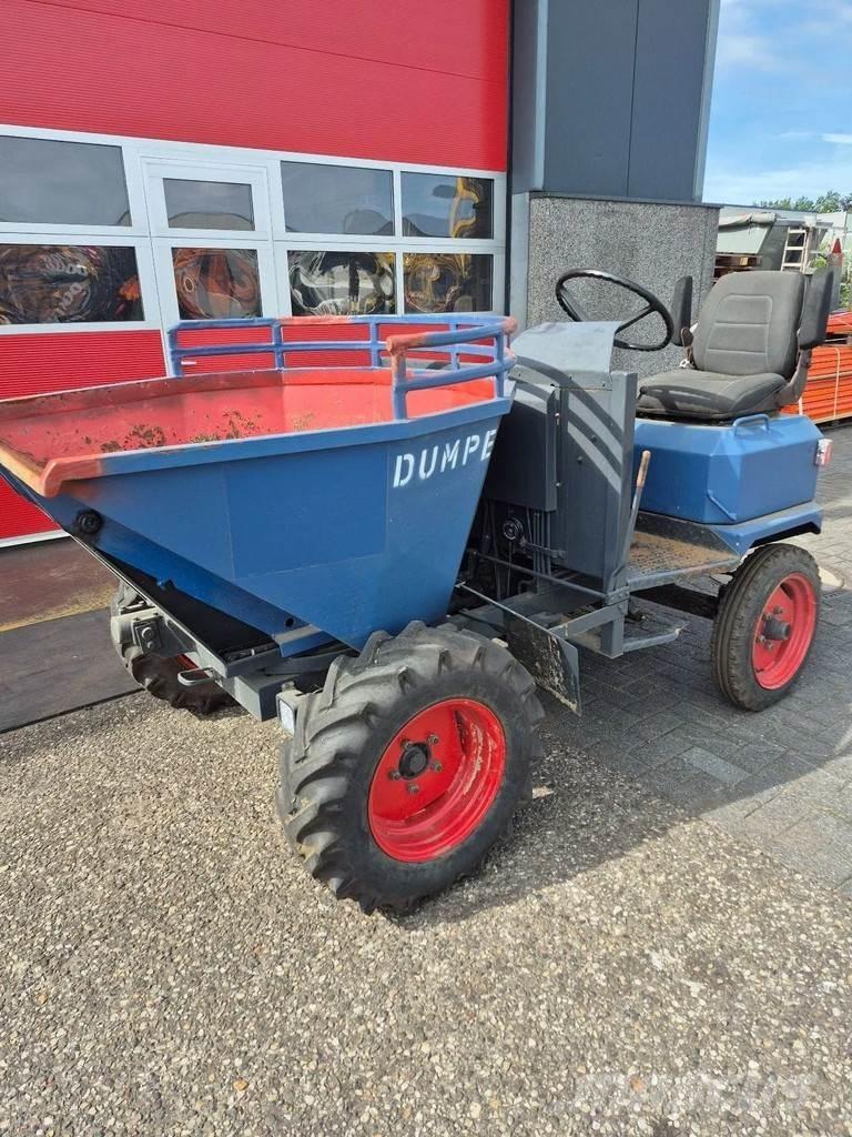  LEIBER d802 Site dumpers