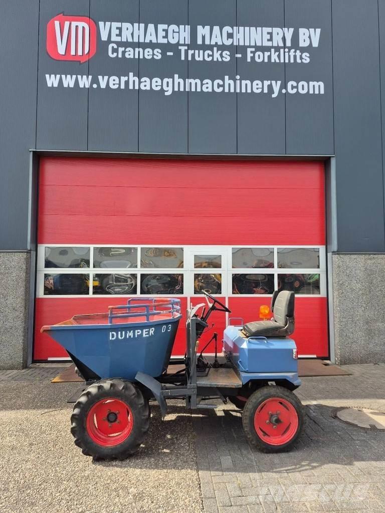  LEIBER d802 Site dumpers