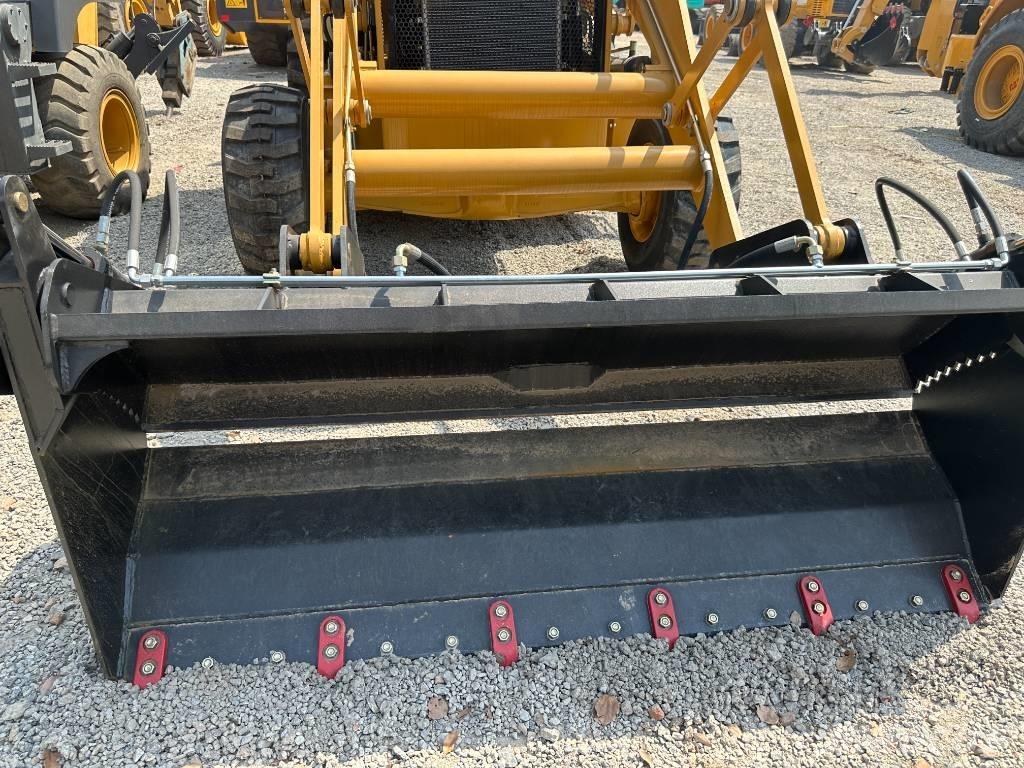 CAT 420F Backhoe