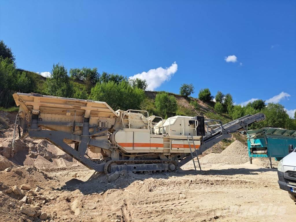 Metso LT 1110M Mobile crushers