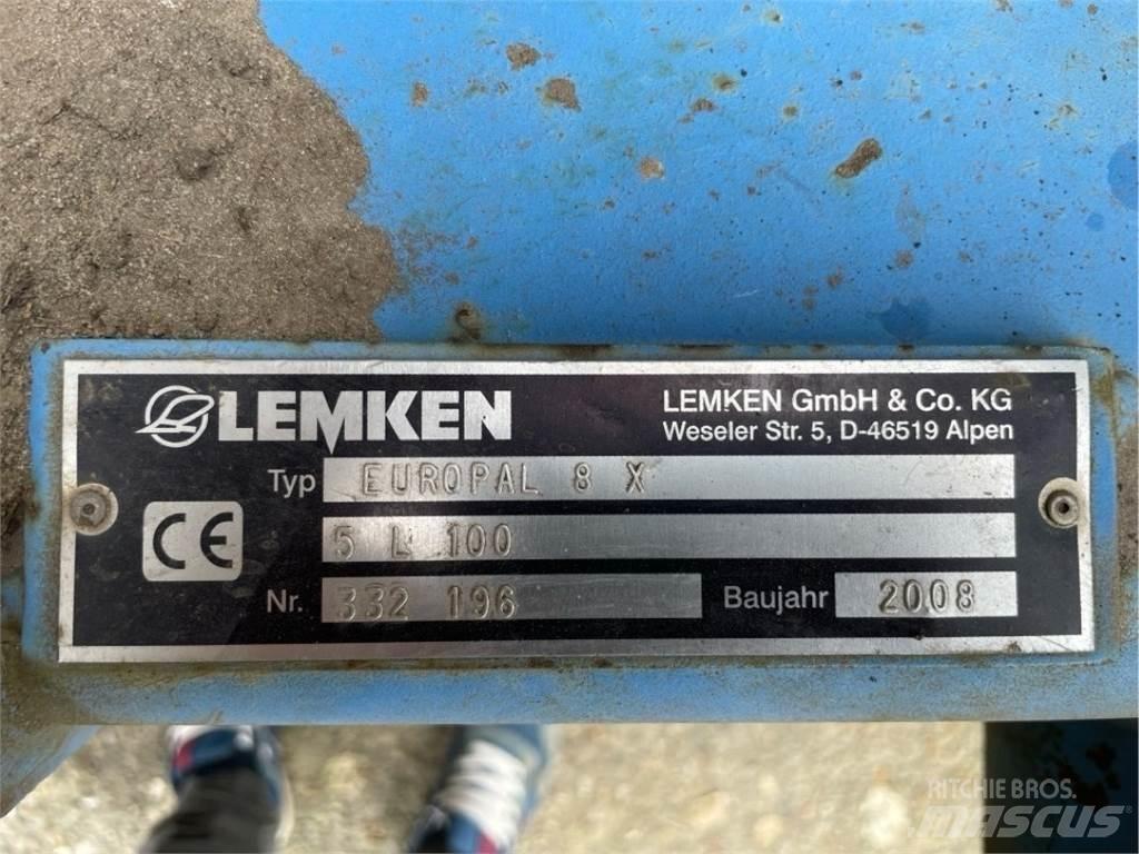 Lemken Europal 8X Farm machinery