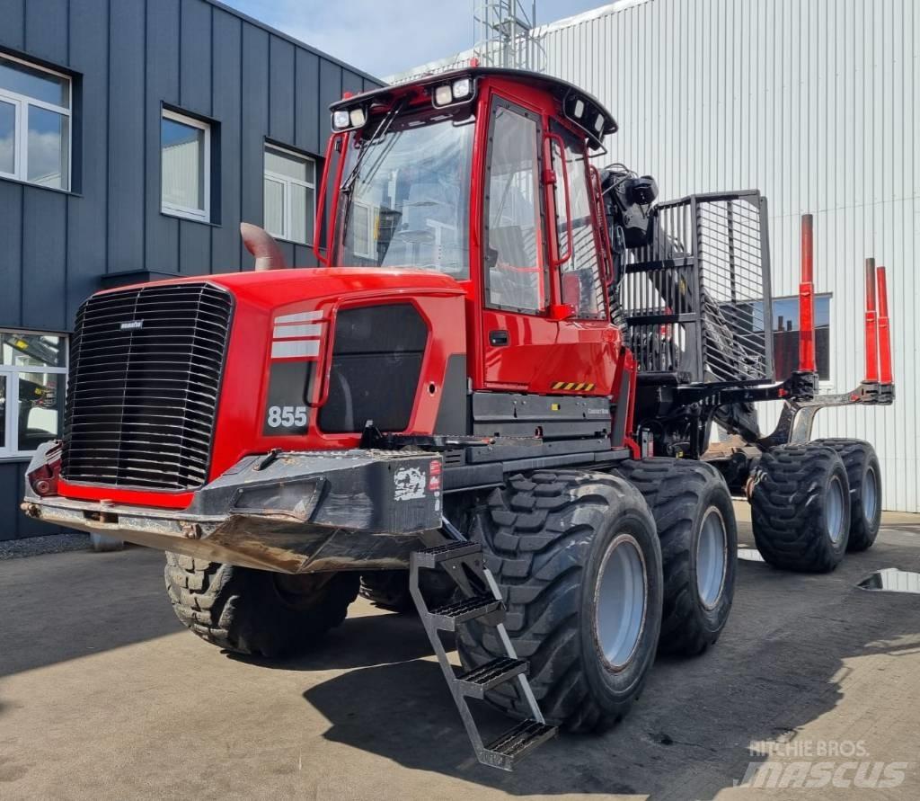 Komatsu 855 Forwarders