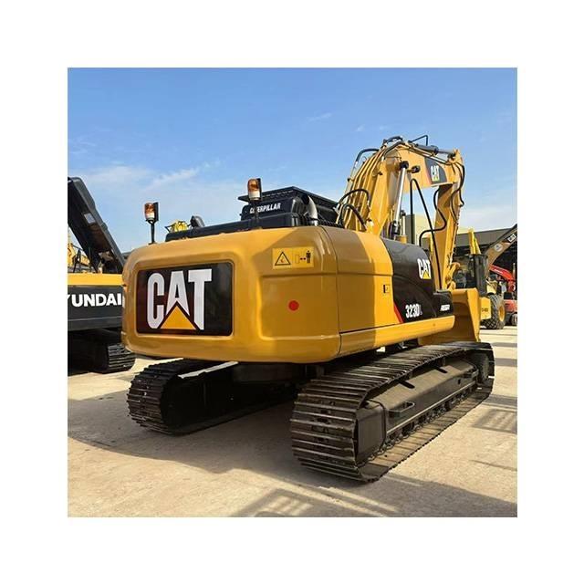 CAT 323 D L Crawler excavators
