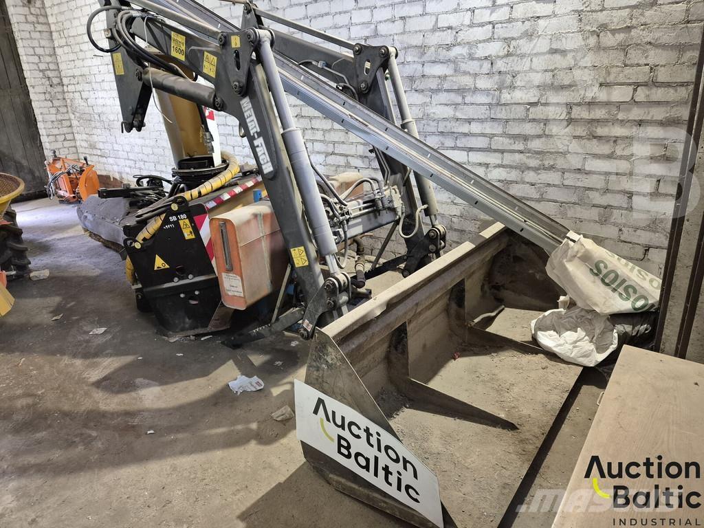 Metal-Fach K15 Front loaders and diggers