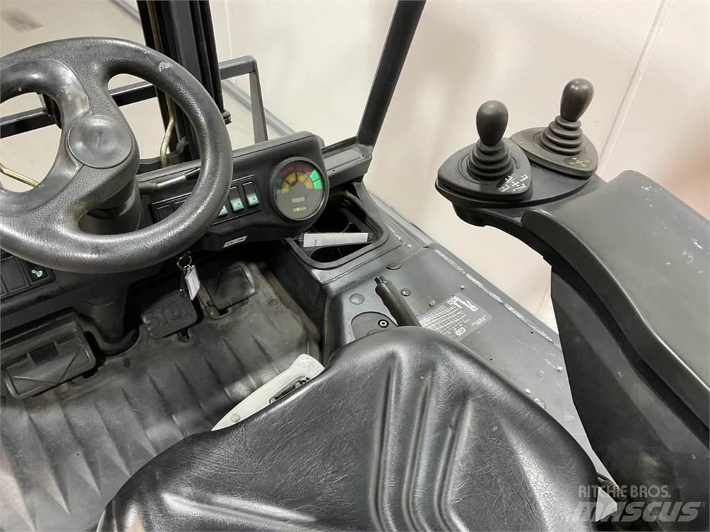 Linde E20 Electric forklift trucks