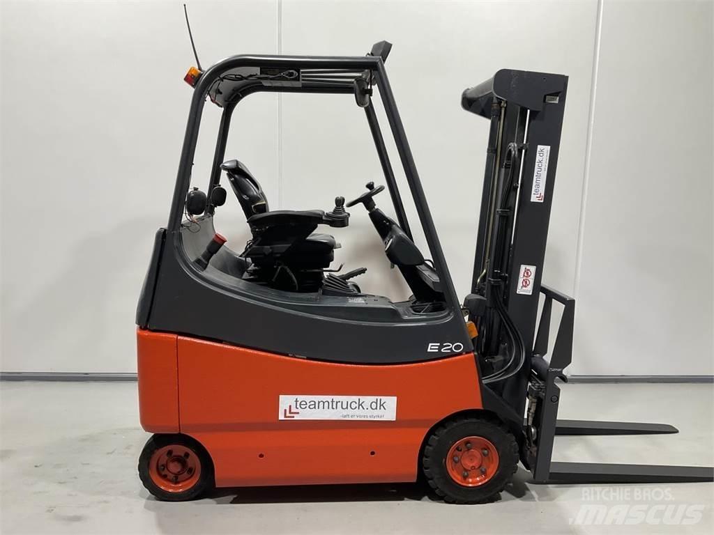 Linde E20 Electric forklift trucks